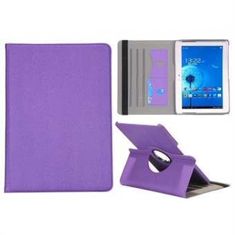 360 Rotating Fabric Cover - Note 2014 Edition (Purple)