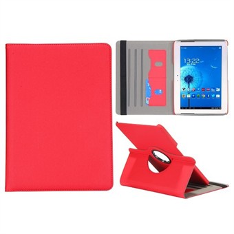 360 Rotating Fabric Cover - Note 2014 Edition (Red)