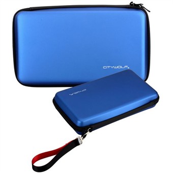 Storage Case - Wii U Gamepad (Blue)
