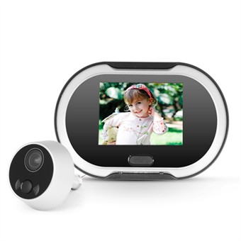 Door monitoring Peephole Viewer