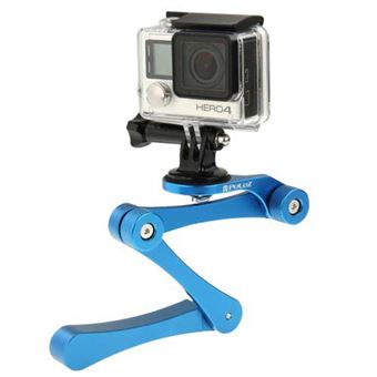 Puluz® Stainless Selfie Rod - Blue