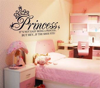 Wall Stickers - Princess