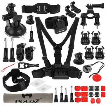 PULUZ Accessories 45 in 1 Combo Kit