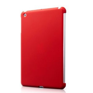 Back Cover for Smartcover iPad Mini (Red)