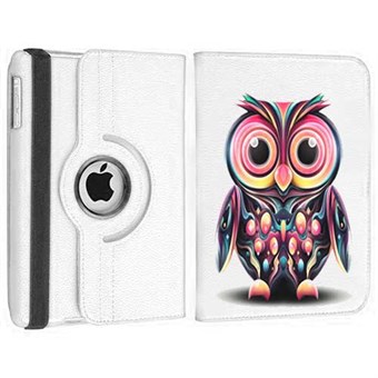TipTop Rotating iPad Case - Owl