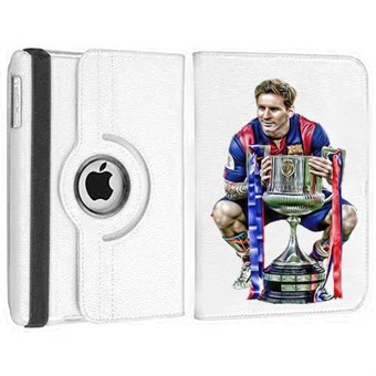 TipTop Rotating iPad Case - Messi # 1