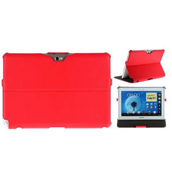 Deluxe Pattern Case for Note 10.1 (Red)