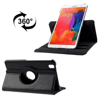 360 Rotating Leather Cover for Tab Pro 8.4 (Black)