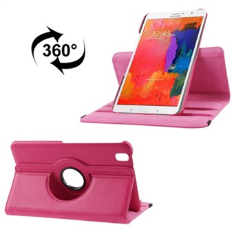 360 Rotating Leather Cover for Tab Pro 8.4 (Magenta)