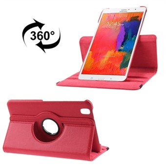 360 Rotating Leather Cover for Tab Pro 8.4 (Red)