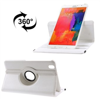 360 Rotating Leather Cover for Tab Pro 8.4 (White)