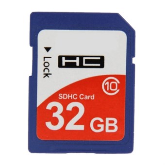SDHC Memory Card - 32GB