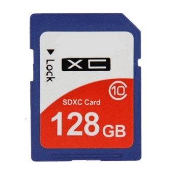 SDHC Memory Card - 128GB