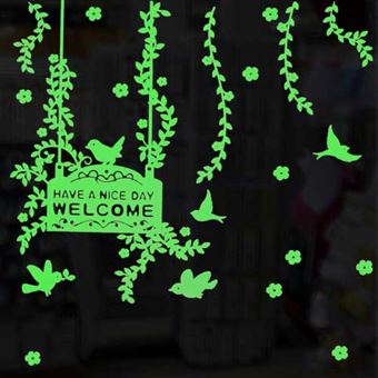 Smart Luminous Birds