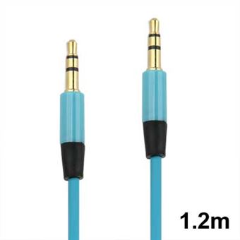 Simple AUX Cable 3.5mm - Blue
