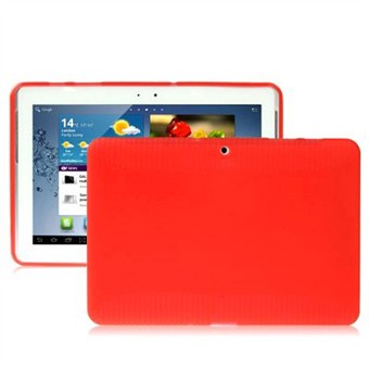 Grid Silicone Cover - Tab 2 10.1 (Red)