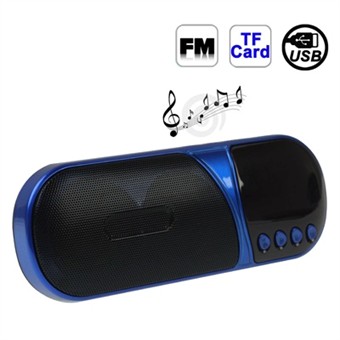 Smart Speaker Med. FM / USB / SD Card connection