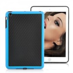 Black Front iPad Mini (Blue)