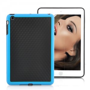 Black Front iPad Mini (Blue)