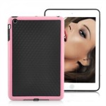 Black Front iPad Mini 1 (Pink)