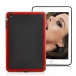 Black Front iPad Mini 1 (Red)