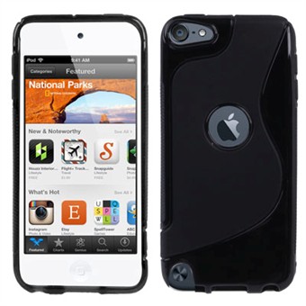 S-Line Touch 5/6 silicone cover (Black)
