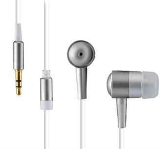 Stylish Headphones (Silver)