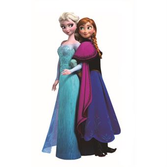 Wall Stickers - Elsa and Anna