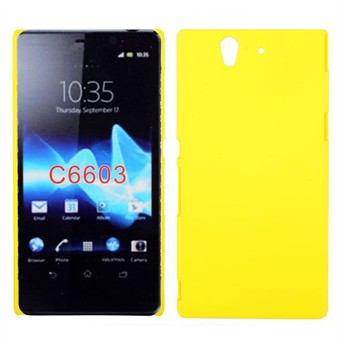 Simple Cover - Sony Xperia Z (Yellow)