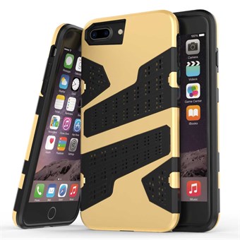 Mili camouflage cover for iPhone 7 Plus / iPhone 8 Plus - Gold