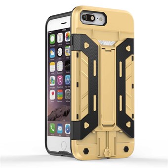 Robot Plastic Case for iPhone 7 Plus / iPhone 8 Plus - Gold