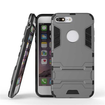 Strike plastic cover for iPhone 7 Plus / iPhone 8 Plus - Gray