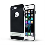 Fiction plastic cover for iPhone 7 Plus / iPhone 8 Plus - White