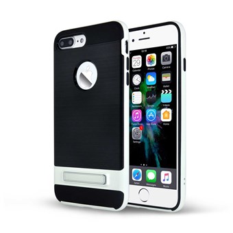 Fiction plastic cover for iPhone 7 Plus / iPhone 8 Plus - White
