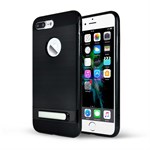 Fiction plastic cover for iPhone 7 Plus / iPhone 8 Plus - Black
