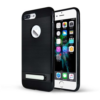 Fiction plastic cover for iPhone 7 Plus / iPhone 8 Plus - Black