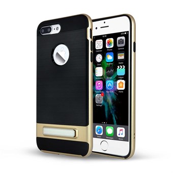 Fiction plastic cover for iPhone 7 Plus / iPhone 8 Plus - Gold