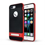 Fiction plastic cover for iPhone 7 Plus / iPhone 8 Plus - Red