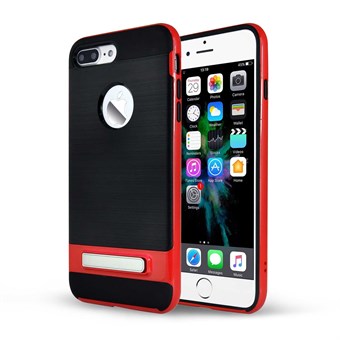 Fiction plastic cover for iPhone 7 Plus / iPhone 8 Plus - Red