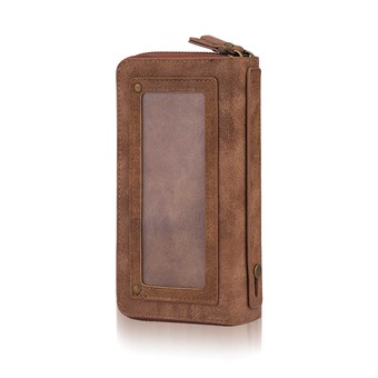 All in one extreme Wallet for iPhone 7 / iPhone 8 - Brown