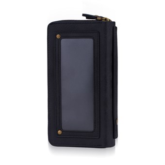 Cheek\'n\'beautiful wallet with removable cover for Samsung Galaxy S7 edge - Black