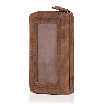 Cheek\'n\'beautiful wallet with removable cover for Samsung Galaxy S7 edge - Brown
