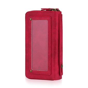 Cheek\'n\'beautiful wallet with removable cover for Samsung Galaxy S7 edge - Red