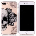 Designer motif silicone cover for iPhone 7 Plus / iPhone 8 Plus - Skillful smile