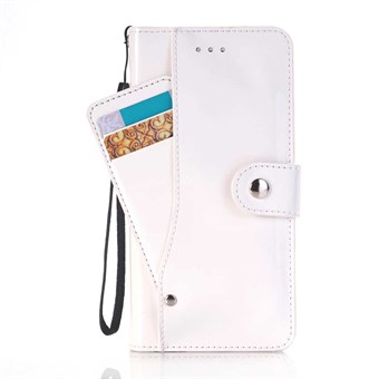 Slide cardholder case for iPhone 7 Plus / iPhone 8 Plus - White