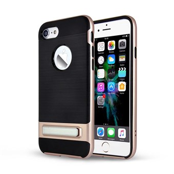 Fiction plastic cover for iPhone 7 / iPhone 8 - Rose gold