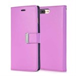 Mercury Leather Case for iPhone 7 Plus / iPhone 8 Plus - Purple