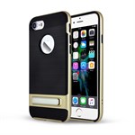 Fiction plastic cover for iPhone 7 / iPhone 8 - Gold