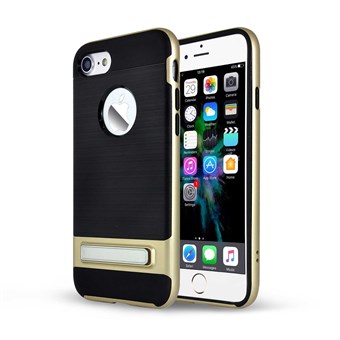 Fiction plastic cover for iPhone 7 / iPhone 8 - Gold