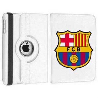 Rotating Soccer Case for iPad Air - Barcelona